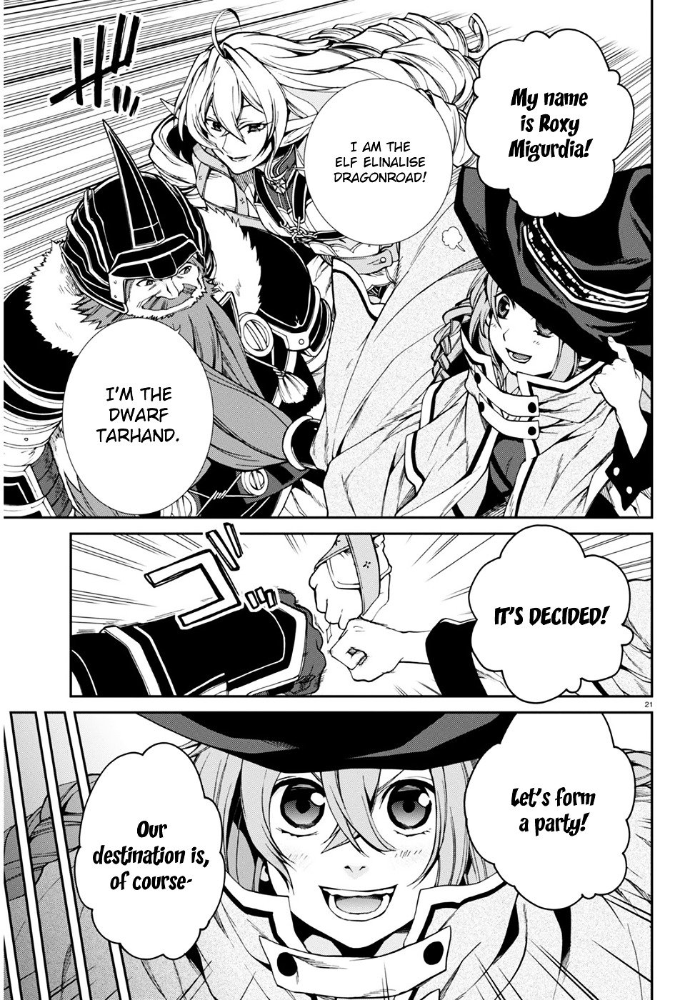 Jobless Reincarnation, Chapter 22 image 25